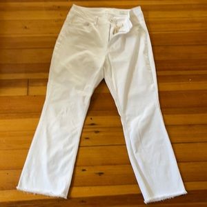 JJill kick flare size 8z high rise